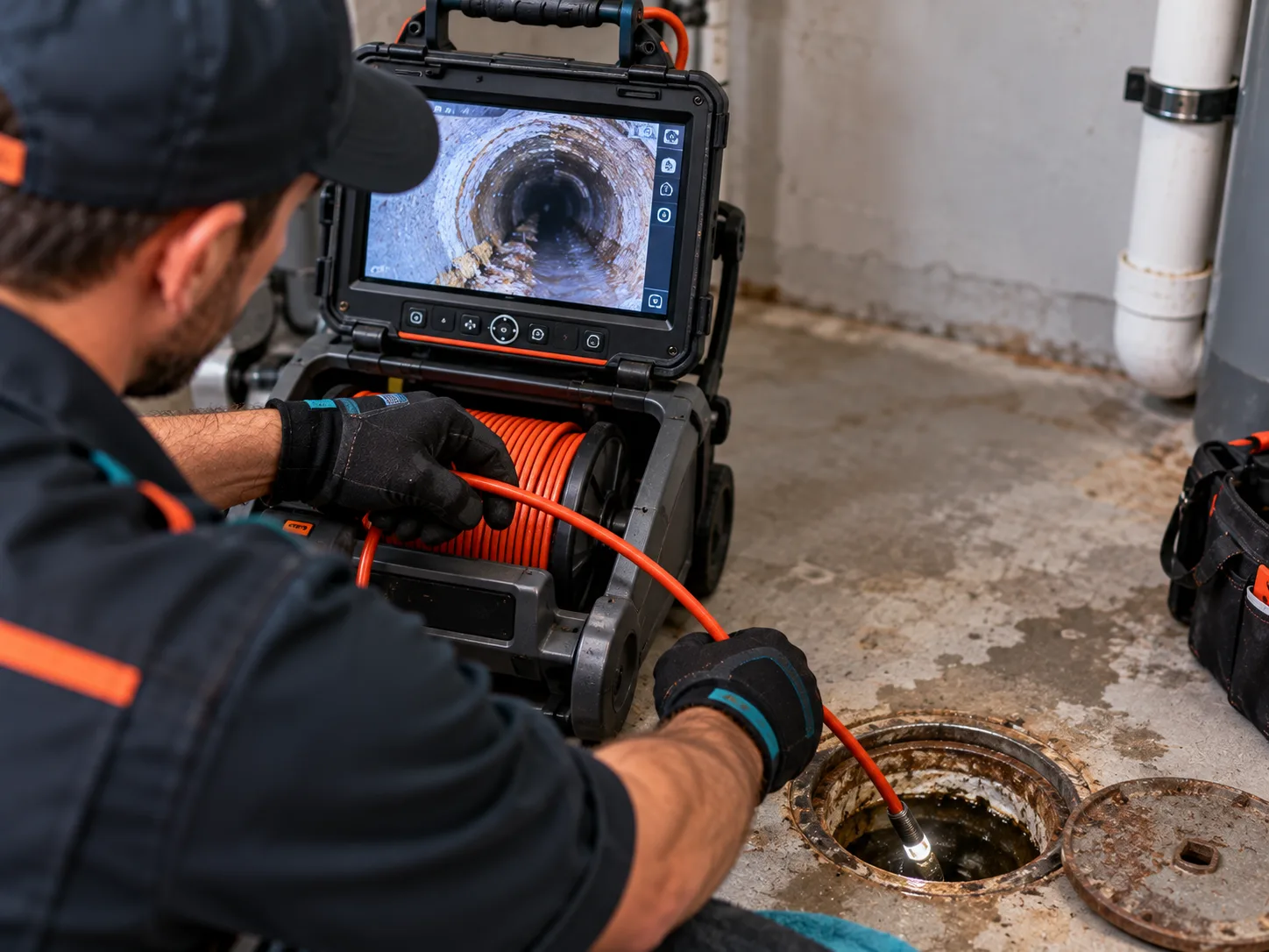 Clogged Drain Service company in Branchland, WV